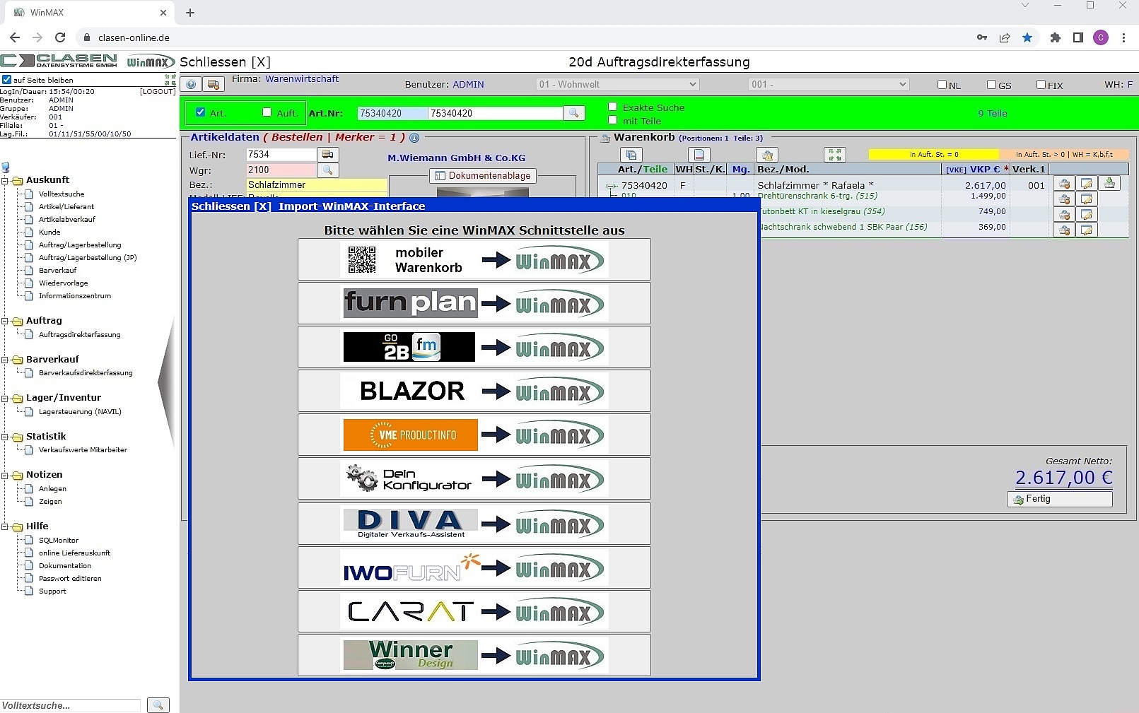 WinMAXWebKV